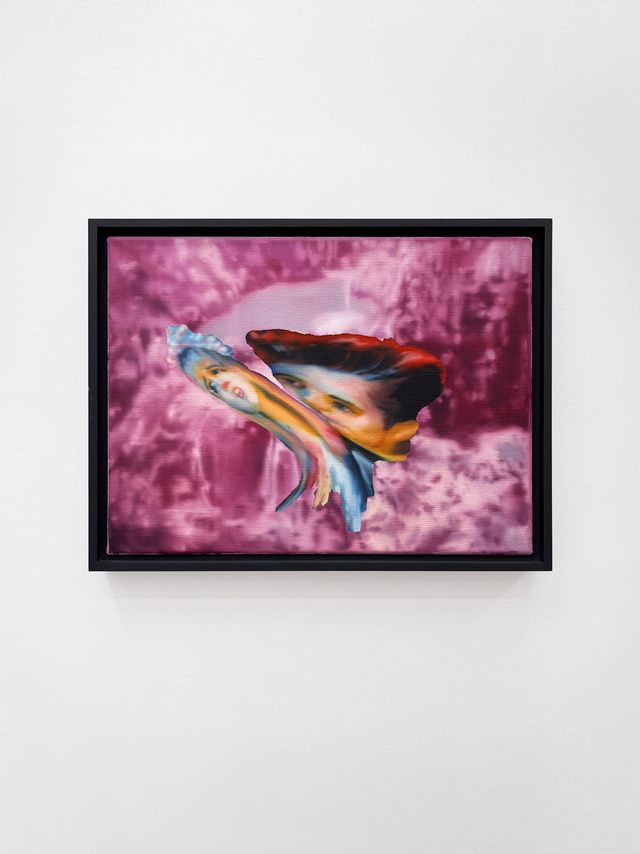 Image of artwork titled "K&amp;B 90210" by Martina Grlić