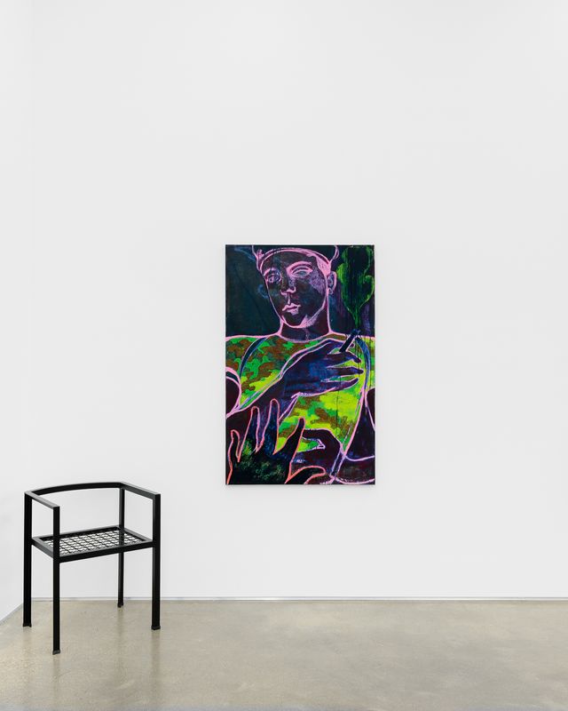Image of artwork titled "Camouflage (Seán)" by Alex  Foxton
