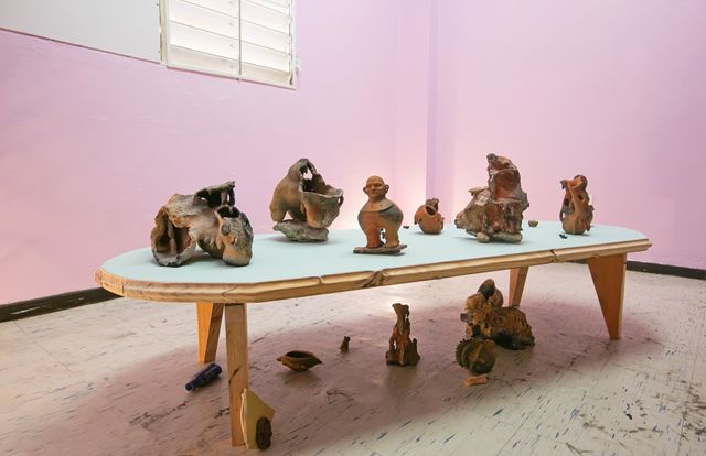Image of artwork titled "Tratatado de muchas cuevas" by Javier Orfón