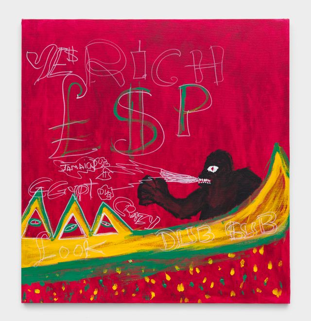 Image of artwork titled "Rich LSP (Super Ape)" by Lee “Scratch” Perry