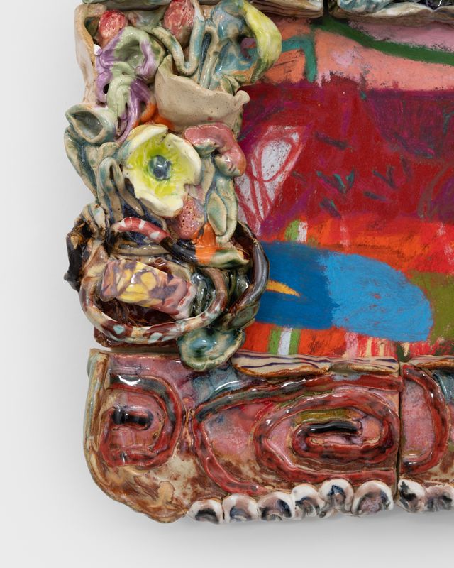 Image of artwork titled "Glow Up" by Carolyn Case