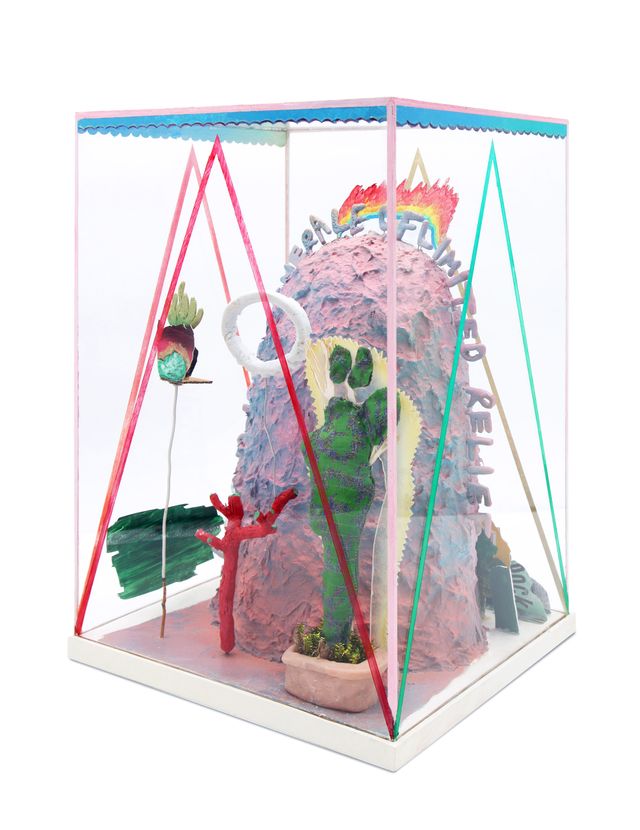 Image of artwork titled "Assoazione Generale Of Limited Relief" by Simone Mantellassi