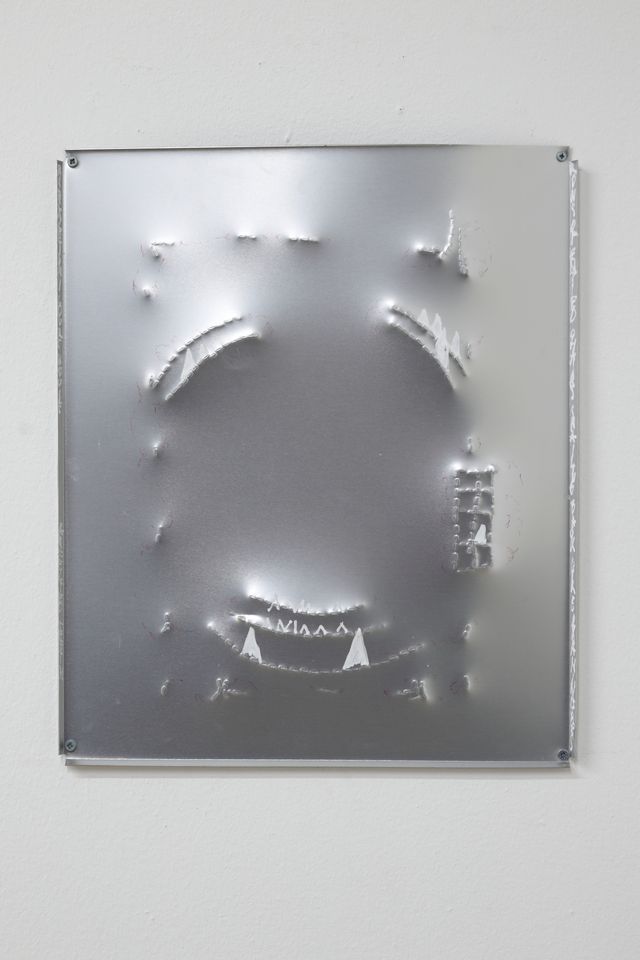 Image of artwork titled "Examinator's perfected teeth" by Elza  Sīle
