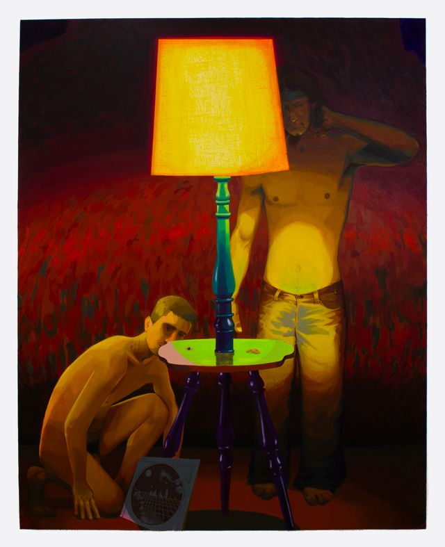 Image of artwork titled "Appraisers" by Jacob Todd Broussard